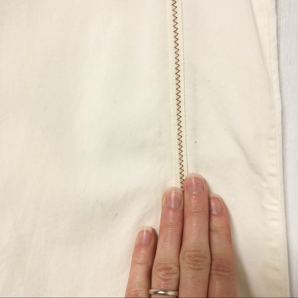 United Colors of Beneton Wide Leg Pants w Denim - Picture 8 of 8